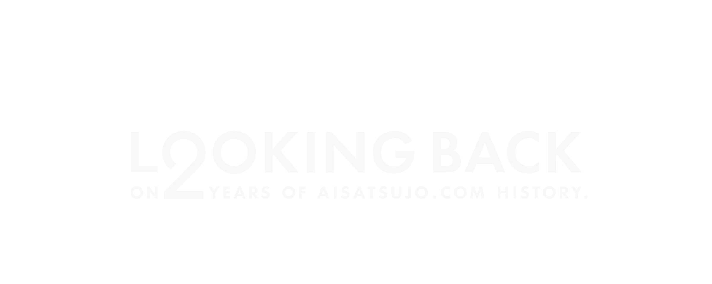 LOOKING BACK 楽しくふりかえる挨拶状ドットコムの20年