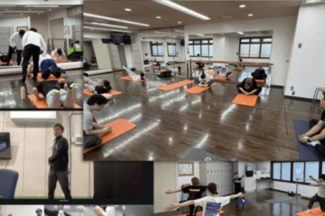 会社で本格トレーニング！GREETING WORKSの福利厚生（トレーニングDAY編）